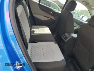2024 Chevrolet Equinox LS with VIN 3GNAXHEG0RL163520, listed as a Copart auction lot 58076045 with 28,531 mi miles and Salvage title. Bid and sale history available at DreamBid. Image 11.