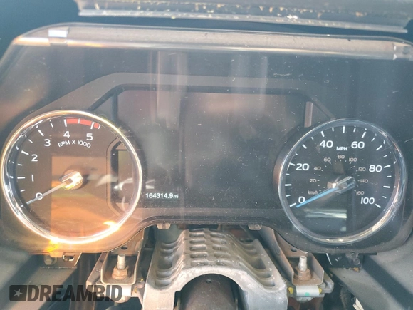 2017 Ford F-250 Lariat with VIN 1FT7W2BT1HEC30760, listed as a Copart auction lot 48544695 with 164,314 mi miles and Clean title. Bid and sale history available at DreamBid. Image 9.