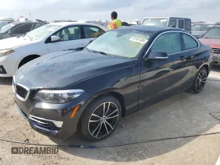2020 BMW 2 Series 230i with VIN WBA2J1C09L7E22139, listed as a Copart auction lot 74181494 with 31,482 mi miles and Non Repairable. Bid and sale history available at carsss.com. Image 1.