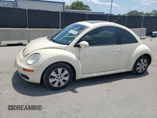 2009 Volkswagen Beetle S with VIN 3VWRW31C69M515124, listed as a Copart auction lot 58313625 with 79,566 mi miles and Salvage title. Bid and sale history available at DreamBid. Image 1.