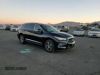 2020 Infiniti QX60 Luxe with VIN 5N1DL0MN4LC513281, listed as a Copart auction lot 89108495 with 65,021 mi miles and Salvage Title. Bid and sale history available at DreamBid. Image 12.