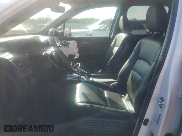2022 Honda Ridgeline RTL-E with VIN 5FPYK3F70NB006495, listed as a Copart auction lot 57756735 with 43,874 mi miles and Salvage title. Bid and sale history available at DreamBid. Image 7.