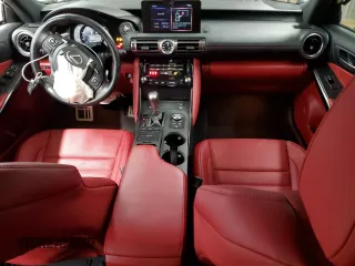 2021 Lexus IS 350 F Sport z VIN JTHGZ1B29M5044353, wystawiony jako Copart lot #49148345 z przebiegiem 37 496 mil mil oraz Czysty tytuł • Clean title. Historia ofert i sprzedaży dostępna na DreamBid. Obrazek 8.