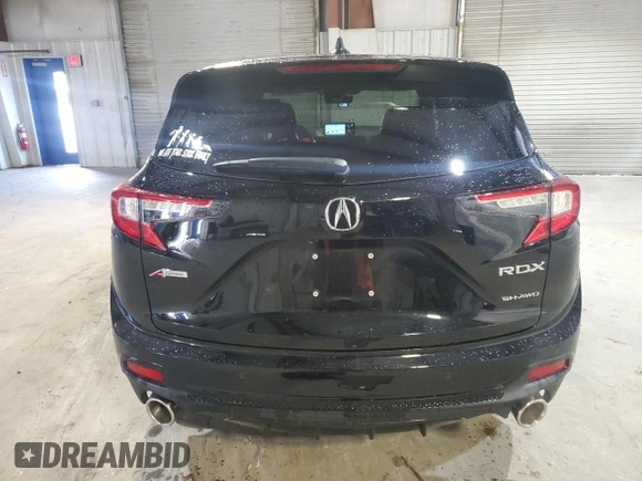 2024 Acura RDX Advance with VIN 5J8TC2H82RL018507, listed as a Copart auction lot 52985685 with 5,364 mi miles and Salvage title. Bid and sale history available at DreamBid. Image 6.