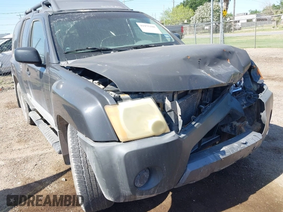 2005 Nissan Xterra S with VIN 5N1AN08U65C611617, listed as a IAAI auction lot 41975108 with 137,170 mi miles. Bid and sale history available at carsss.com. Image 1.