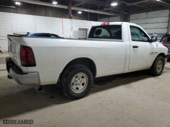 2017 Ram 1500 Tradesman with VIN 3C6JR6DT1HG675260, listed as a Copart auction lot 81316994 with 179,886 mi miles and Salvage Title. Bid and sale history available at carsss.com. Image 3.