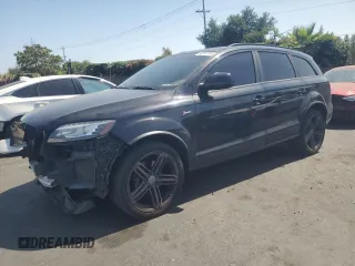2015 Audi Q7 S line Prestige z VIN WA1DGAFE7FD022434, wystawiony jako Copart lot #60250755 z przebiegiem 116 947 mil mil oraz Szkoda całkowita • Salvage title. Historia ofert i sprzedaży dostępna na DreamBid. Obrazek 1.