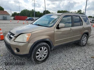 2006 Honda CR-V EX SE z VIN JHLRD78976C013099, wystawiony jako Copart lot #59154705 z przebiegiem 237 341 mil mil oraz Szkoda całkowita • Salvage title. Historia ofert i sprzedaży dostępna na DreamBid. Obrazek 1.