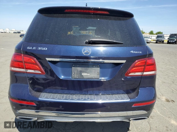 2017 Mercedes-Benz GLE 350 z VIN 4JGDA5HB3HA907859, wystawiony jako Copart lot #57353925 z przebiegiem 72 249 mil mil oraz Szkoda całkowita • Salvage title. Historia ofert i sprzedaży dostępna na DreamBid. Obrazek 6.