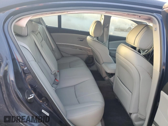 2018 Acura RLX Hybrid Sport z VIN JH4KC2F99JC000045, wystawiony jako Copart lot #77672974 z przebiegiem 53 169 mil mil oraz Szkoda całkowita • Salvage title. Historia ofert i sprzedaży dostępna na DreamBid. Obrazek 10.