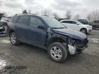 2007 Toyota RAV4 with VIN JTMBK33V575035903, listed as a Copart auction lot 44397685 with 105,772 mi miles and Salvage Title. Bid and sale history available at carsss.com. Image 4.