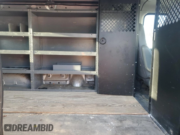 2004 Ford Econoline Cargo with VIN 1FTRE14W94HA14063, listed as a Copart auction lot 45966115 with 174,188 mi miles and Salvage Title. Bid and sale history available at carsss.com. Image 11.