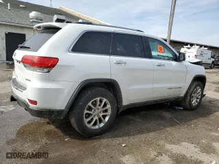 2014 Jeep Grand Cherokee Limited with VIN 1C4RJFBG3EC155195, listed as a Copart auction lot 46485465 with 119,648 mi miles and Salvage Title. Bid and sale history available at carsss.com. Image 3.
