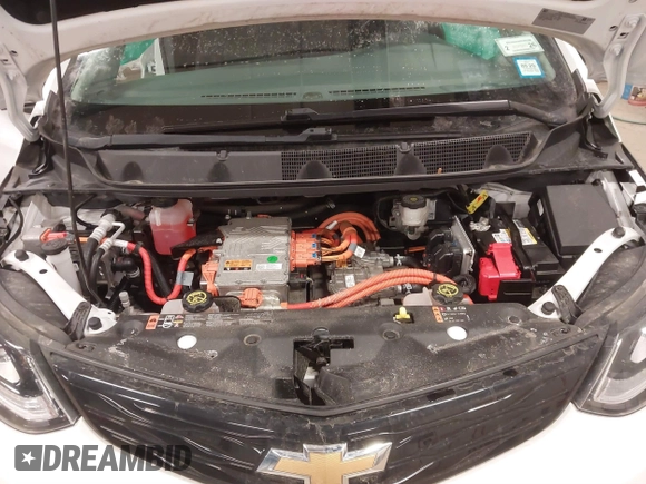 2020 Chevrolet Bolt EV Premier with VIN 1G1FZ6S03L4122065, listed as a IAAI auction lot 41528494 with 39,749 mi miles. Bid and sale history available at carsss.com. Image 10.
