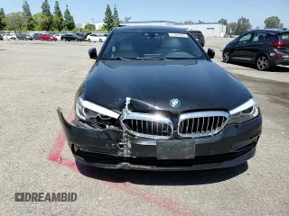 2020 BMW 5 Series 530i z VIN WBAJR3C04LWW76702, wystawiony jako Copart lot #58022565 z przebiegiem 63 594 mil mil oraz Szkoda całkowita • Salvage title. Historia ofert i sprzedaży dostępna na DreamBid. Obrazek 13.