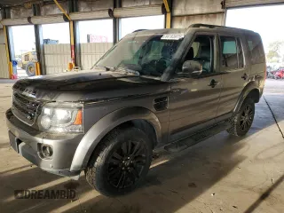 2014 Land Rover LR4 Lux with VIN SALAK2V61EA728301, listed as a Copart auction lot 44783975 with 109,521 mi miles and Clean title. Bid and sale history available at DreamBid. Image 1.