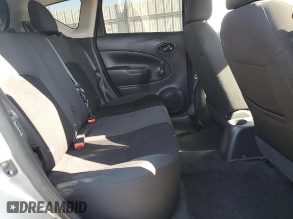 2015 Nissan Note S Plus with VIN 3N1CE2CPXFL437795, listed as a Copart auction lot 63340625 with 60,079 mi miles and Salvage title. Bid and sale history available at DreamBid. Image 10.