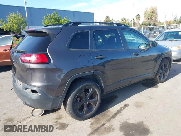 2017 Jeep Cherokee Sport с VIN 1C4PJLAB1HW578503, выставлен на аукционе IAAI как лот 40828539 с пробегом 95 721 миль миль и . История ставок и продаж доступна на DreamBid. Изображение 4.