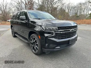 2021 Chevrolet Suburban RST with VIN 1GNSKEKD7MR480448, listed as a Copart auction lot 82538714 with 279,191 mi miles and Clean Title. Bid and sale history available at carsss.com. Image 1.