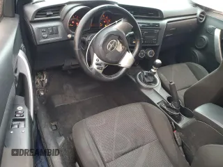 2012 Scion tC with VIN JTKJF5C76C3028115, listed as a Copart auction lot 85315184 with 133,637 mi miles and Salvage Title. Bid and sale history available at carsss.com. Image 8.