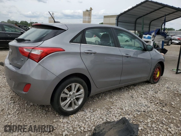 2015 Hyundai Elantra GT with VIN KMHD35LH2FU237593, listed as a Copart auction lot 57094064 with 74,017 mi miles and Salvage Title. Bid and sale history available at carsss.com. Image 3.