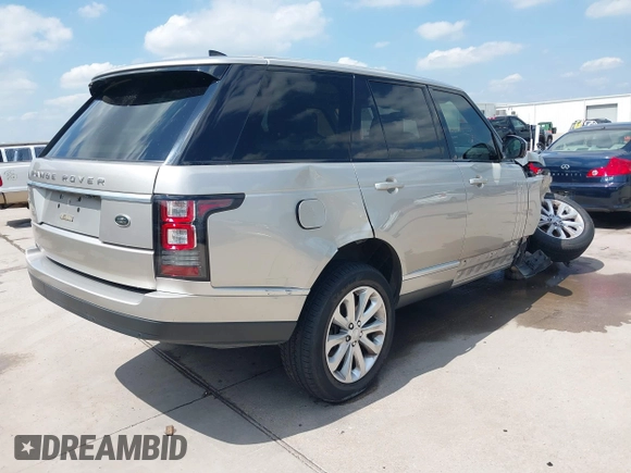 2017 Land Rover Range Rover HSE с VIN SALGS2FV6HA374375, выставлен на аукционе IAAI как лот 42187886 с пробегом 105 525 миль миль и . История ставок и продаж доступна на DreamBid. Изображение 4.