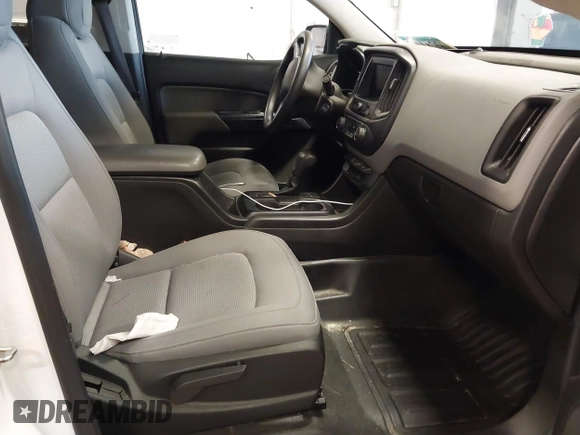 2020 Chevrolet Colorado 4WD Work Truck with VIN 1GCGTBEN8L1156811, listed as a IAAI auction lot 42273222 with 65,617 mi miles and . Bid and sale history available at DreamBid. Image 5.