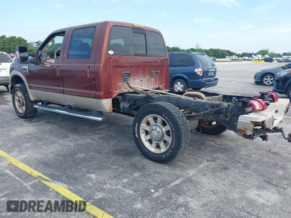 2008 Ford F-250 XL with VIN 1FTSW21R48EB23430, listed as a IAAI auction lot 42681136 with 157,526 mi miles and . Bid and sale history available at DreamBid. Image 3.