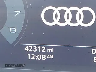 2021 Audi Q3 S line Premium Plus with VIN WA1EECF31M1068473, listed as a IAAI auction lot 42431540 with 42,312 mi miles and . Bid and sale history available at DreamBid. Image 15.