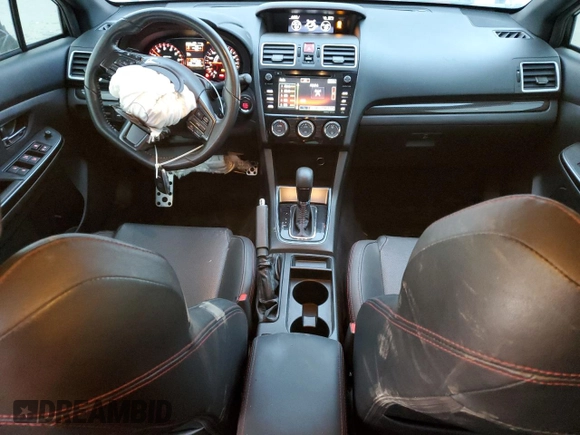 2018 Subaru WRX Limited with VIN JF1VA1F68J8810182, listed as a Copart auction lot 84710324 with 80,465 mi miles and Salvage Title. Bid and sale history available at carsss.com. Image 8.