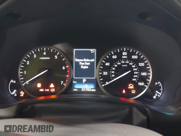 2019 Lexus NX 300 z VIN JTJBARBZ4K2202933, wystawiony jako IAAI lot #41836534 z przebiegiem 51 783 mil mil oraz . Historia ofert i sprzedaży dostępna na DreamBid. Obrazek 7.