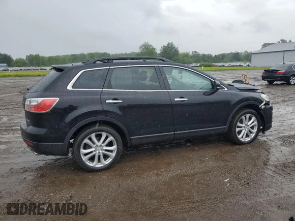 2012 Mazda CX-9 Grand Touring z VIN JM3TB3DA7C0364861, wystawiony jako Copart lot #60199255 z przebiegiem 153 477 mil mil oraz Szkoda całkowita • Salvage title. Historia ofert i sprzedaży dostępna na DreamBid. Obrazek 3.