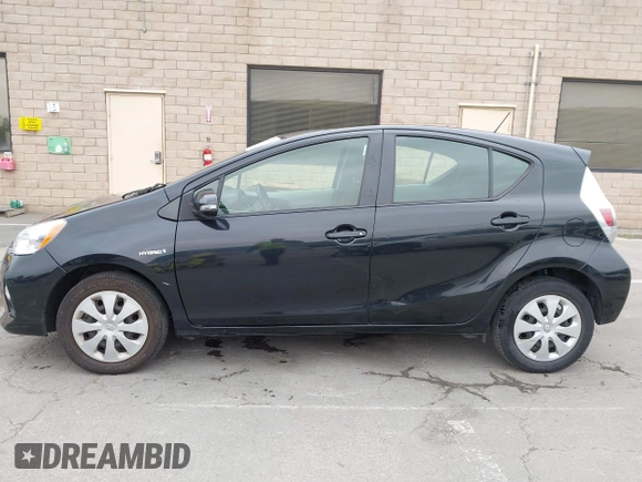2013 Toyota Prius One with VIN JTDKDTB30D1544780, listed as a IAAI auction lot 42107379 with 181,951 mi miles. Bid and sale history available at carsss.com. Image 14.