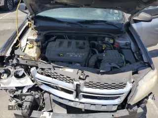 2014 Dodge Avenger SE with VIN 1C3CDZAB4EN182323, listed as a Copart auction lot 61045705 with 166,713 mi miles and Salvage title. Bid and sale history available at DreamBid. Image 11.