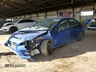 2015 Subaru WRX Limited with VIN JF1VA1G66F8823552, listed as a Copart auction lot 45003675 with 26,289 mi miles and Salvage Title. Bid and sale history available at carsss.com. Image 1.