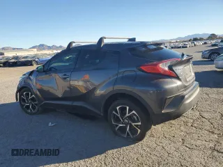 2022 Toyota C-HR XLE with VIN NMTKHMBX1NR146123, listed as a Copart auction lot 83105634 with Not Provided miles and Salvage Title. Bid and sale history available at DreamBid. Image 2.