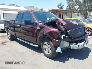 2004 Ford F-150 XL with VIN 1FTPX12514NA00560, listed as a IAAI auction lot 42261569 with 189,438 mi miles and . Bid and sale history available at DreamBid. Image 1.