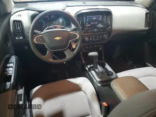 2020 Chevrolet Colorado 4WD Work Truck z VIN 1GCGTBEN9L1219429, wystawiony jako Copart lot #46826185 z przebiegiem 57 180 mil mil oraz Szkoda całkowita • Salvage title. Historia ofert i sprzedaży dostępna na DreamBid. Obrazek 8.