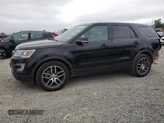 2016 Ford Explorer Sport with VIN 1FM5K8GT4GGB72866, listed as a Copart auction lot 59406495 with 111,306 mi miles and Salvage title. Bid and sale history available at DreamBid. Image 1.