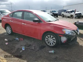 2018 Nissan Sentra SV with VIN 3N1AB7AP3JY252676, listed as a Copart auction lot 53243265 with 97,746 mi miles and Salvage Title. Bid and sale history available at carsss.com. Image 4.