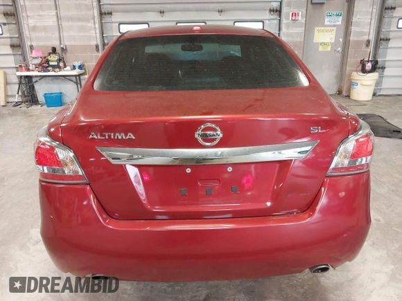 2014 Nissan Altima SL with VIN 1N4AL3AP9EN349490, listed as a IAAI auction lot 40953238 with 61,972 mi miles and . Bid and sale history available at DreamBid. Image 17.