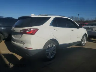 2018 Chevrolet Equinox Premier with VIN 2GNAXNEX9J6214942, listed as a Copart auction lot 46586005 with 103,178 mi miles and Salvage Title. Bid and sale history available at carsss.com. Image 3.