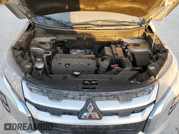 2021 Mitsubishi Outlander ES z VIN JA4APUAU8MU035256, wystawiony jako Copart lot #78370014 z przebiegiem Nie podano mil oraz Szkoda całkowita • Salvage title. Historia ofert i sprzedaży dostępna na DreamBid. Obrazek 12.