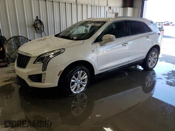 2020 Cadillac XT5 Luxury FWD with VIN 1GYKNAR45LZ232416, listed as a Copart auction lot 50729455 with Not provided miles and Clean title. Bid and sale history available at DreamBid. Image 1.