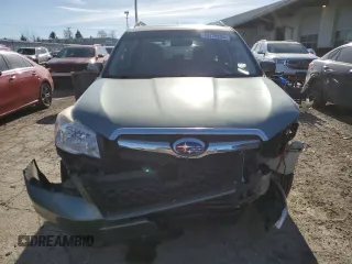 2015 Subaru Forester 2.5i Premium with VIN JF2SJADC8FH554463, listed as a Copart auction lot 42779295 with 0 mi miles and Salvage Title. Bid and sale history available at carsss.com. Image 5.
