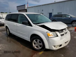 2009 Dodge Grand Caravan SE z VIN 2D8HN44E29R631418, wystawiony jako Copart lot #54954675 z przebiegiem 271 986 mil mil oraz Szkoda całkowita • Salvage title. Historia ofert i sprzedaży dostępna na DreamBid. Obrazek 4.