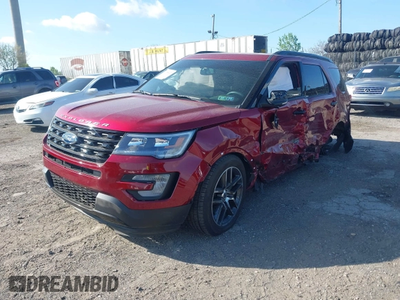 2017 Ford Explorer Sport с VIN 1FM5K8GT2HGB68381, выставлен на аукционе IAAI как лот 42156872 с пробегом Не указан миль и . История ставок и продаж доступна на DreamBid. Изображение 17.
