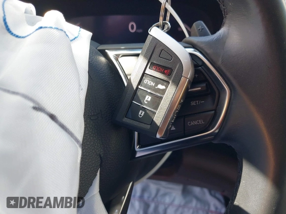 2024 Acura MDX Technology с VIN 5J8YD9H4XRL002676, выставлен на аукционе IAAI как лот 42283430 с пробегом 10 964 миль миль и . История ставок и продаж доступна на DreamBid. Изображение 11.