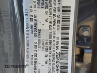 2025 Mazda 3 S Carbon Edition with VIN 3MZBPBCM7SM458520, listed as a Copart auction lot 44171065 with 2,214 mi miles and Clean Title. Bid and sale history available at DreamBid. Image 12.