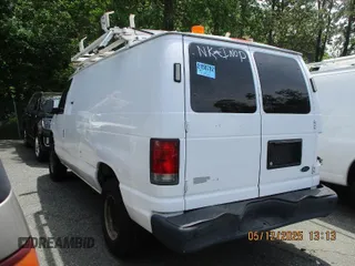 2014 Ford Econoline Cargo Commercial with VIN 1FTNE2EL3EDB13902, listed as a IAAI auction lot 42268771 with Not Provided miles and . Bid and sale history available at DreamBid. Image 1.